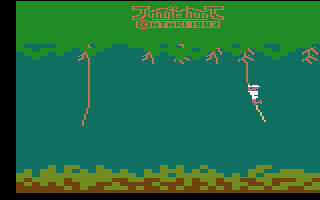 Jungle Hunt screenshot 3 for TI-99